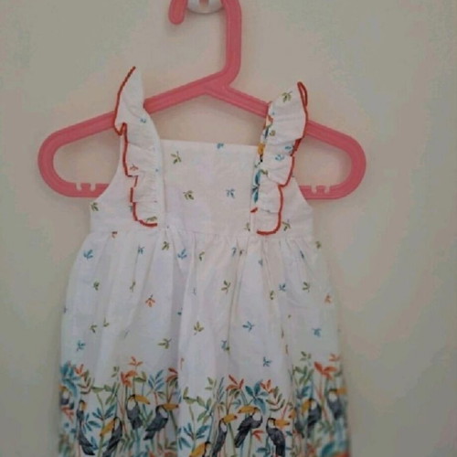 Dress 18 months like new, summer style with bandana