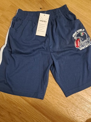 Σορτσάκι μπλε καινούργιο, μέγεθος S