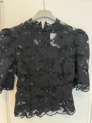 Μπλούζα H&M Medium καινούρια, μαύρη με φερμουάρ