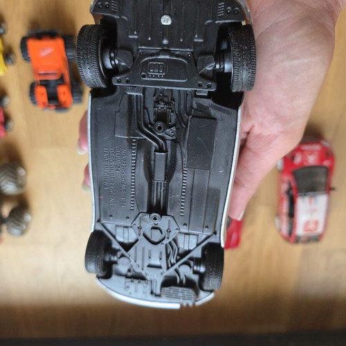 Toy cars used, some rare, pack