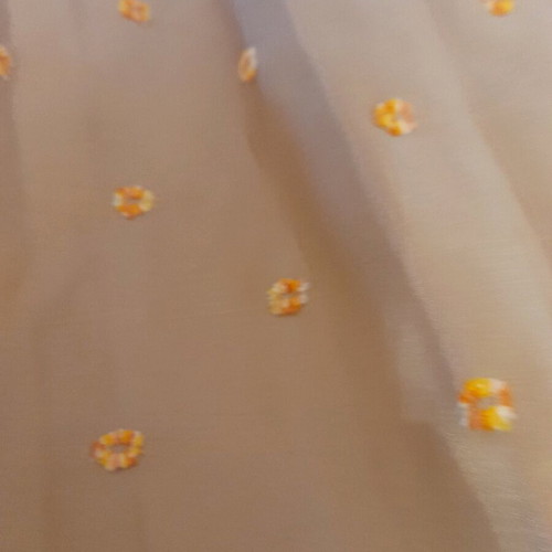 Curtain like new 130 m length × 240 width without transparency