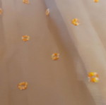 Curtain like new 130 m length × 240 width without transparency