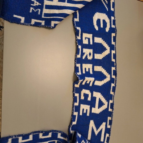 Ethniki Ellados scarf like new, authentic