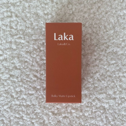 Laka&Co lipstick new, shade 407 Chilli Lock