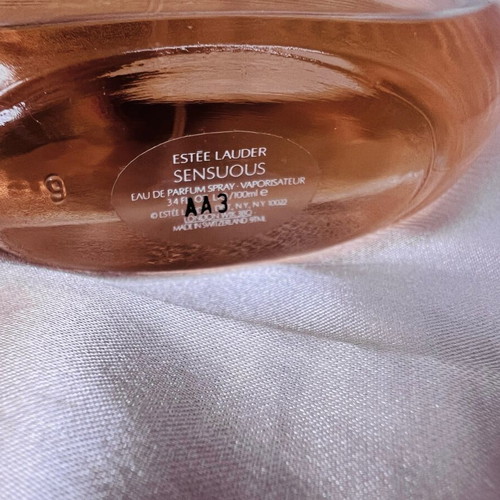Estée Lauder Sensuous Eau de Parfum 75ml like new, collectible