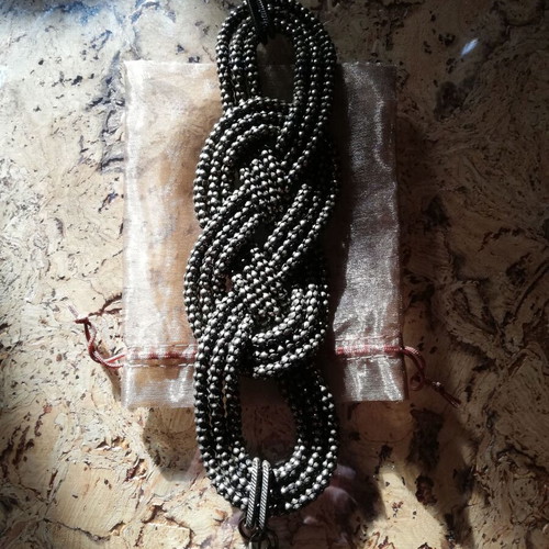 Boho Art Style Braided Bracelet like new, vintage look