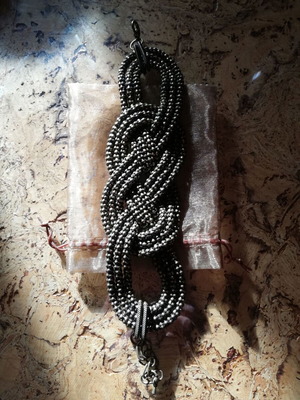Boho Art Style Braided Bracelet like new, vintage look