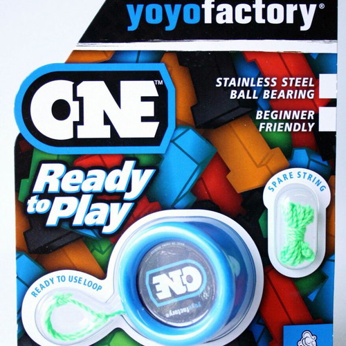 YoYo Factory One Ready to Play new with extra string