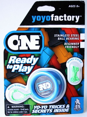 YoYo Factory One Ready to Play καινούργιο με επιπλέον κορδόνι