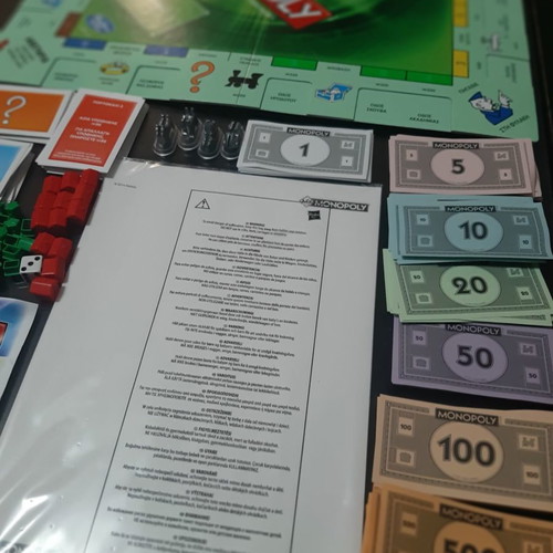 My Monopoly board game new for 2-4 players