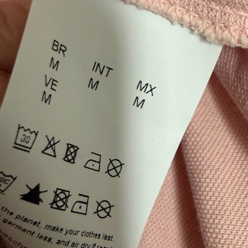 Boss pink polo dress like new, size M
