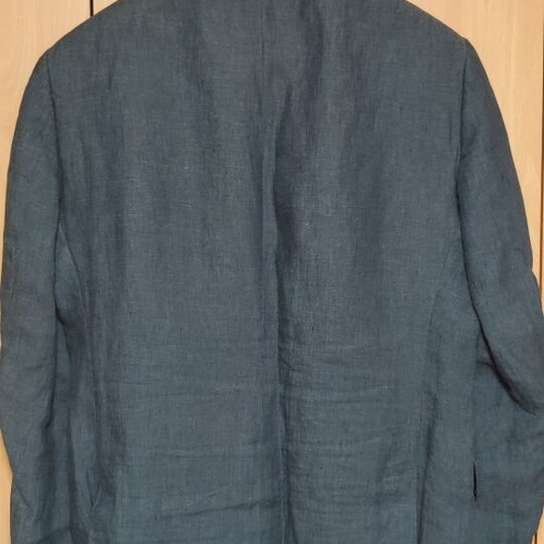 Linen suit Artisti Italiani used, size 50, blue