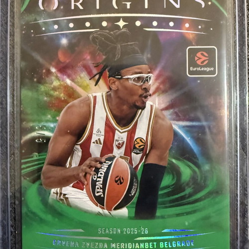 Chima Moneke Panini Origins EuroLeague Basketball Card 2025-26 new