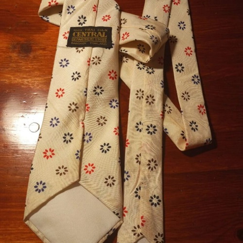 Central tie used