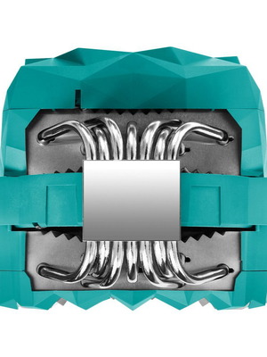 Icesleet X7 Dual Fan CPU Cooler new, 7 heatpipes, ARGB