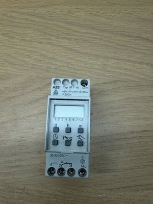 Digital Timer ABB STT-117 like new
