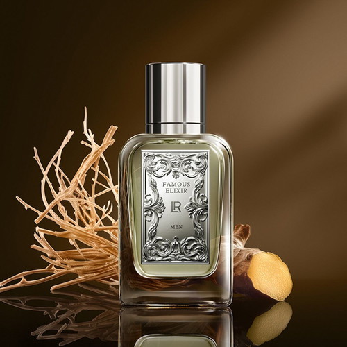 FAMOUS ELIXIR men's perfume Eau de Parfum 100 ml new, woody aromatic spicy