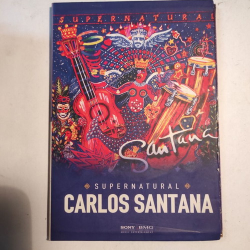 Carlos Santana Supernatural CD used, rock