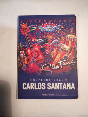 Carlos Santana Supernatural CD used, rock