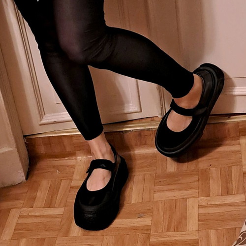 Maison Martin Margiela black ballet flats new, size 38