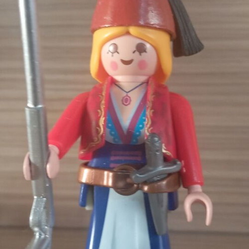 Playmobil Woman Revolution 1821 like new
