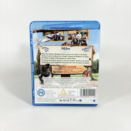 Furry Vengeance Blu-ray + DVD like new with English subtitles