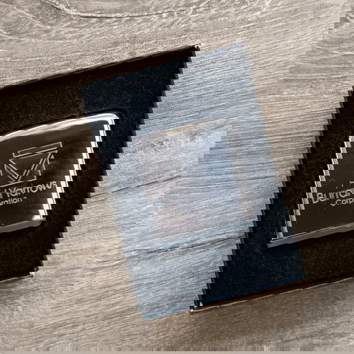 Μετροταινία Zippo σαν καινούργια, σπάνια διαφημιστική