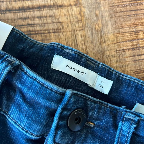 Name It Dark Blue Slim Fit Jeans, size 134 / 9 years, new with tags