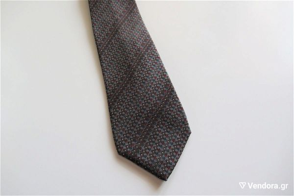  gravata YSL- yves saint laurent - 100% Silk - metaxi