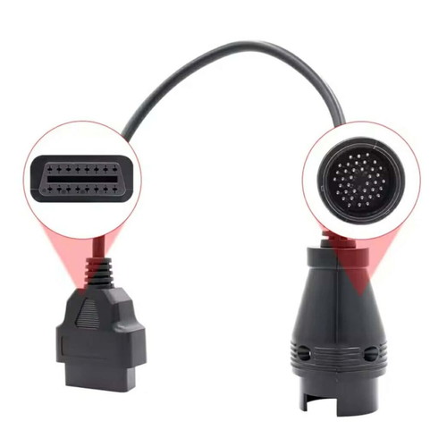 Obd 1 to obd 2 diagnostic adapter like new