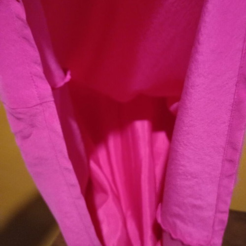 Laura Ashley sleeveless silk dress fuchsia, size UK 10, new