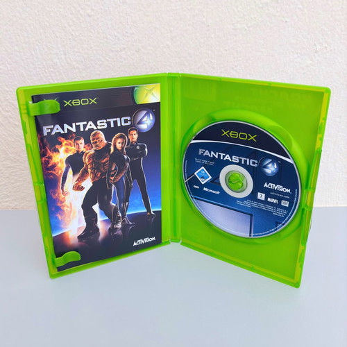 Fantastic 4 XBOX Dutch
