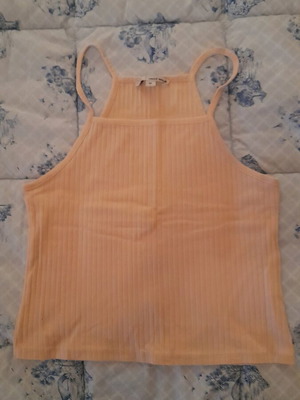 Top like new, size M, beige