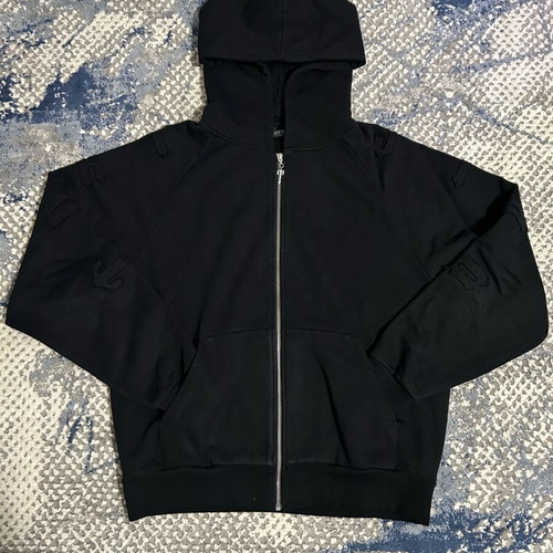 Trapstar Irongate jacket new, size L, black