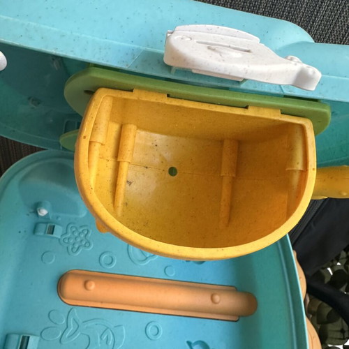 Beach suitcase children's toy whale shape like new