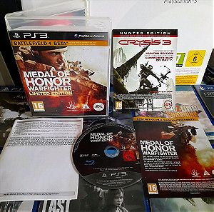 Medal of Honor WarFighter Limited PS3