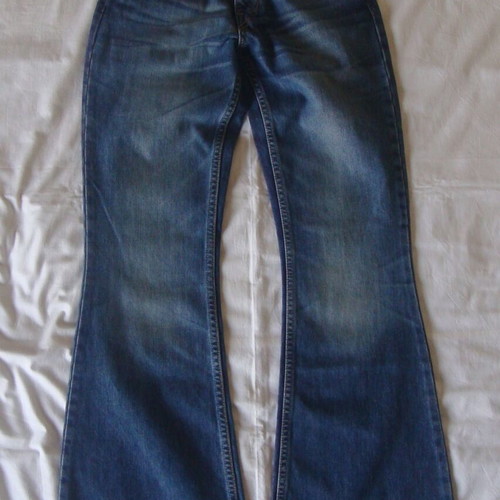 Levi's 544 jeans Superlow Flare καινούργιο, μέγεθος W25 L32, μπλε σκούρο
