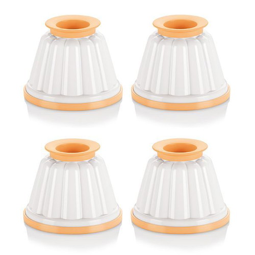 Tescoma Delicia Cream Mould Set New, 4 Pieces