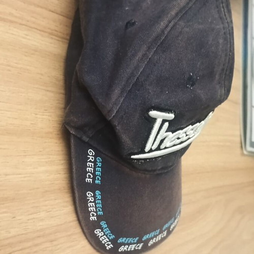 Hat "Thessaloniki" blue, slightly used, size 58