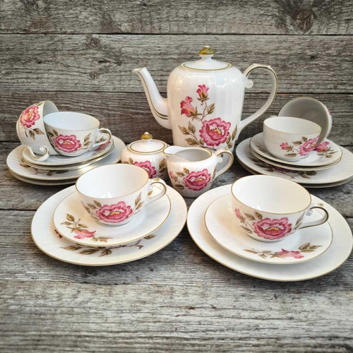 Bavarian tea set like new