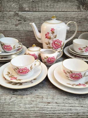 Bavarian tea set like new
