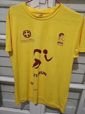 Technical t shirt M new, yellow by Roly