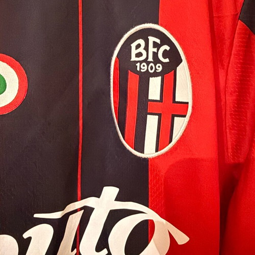 Bologna 2025/2026 Authentic Boutique Jersey Size L Like New