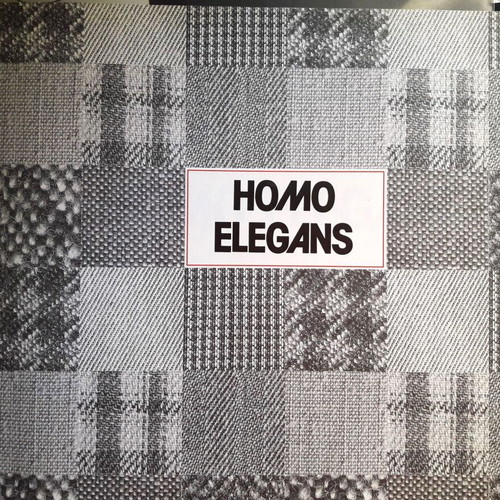 Homo Elegans book like new, ideal men's wardrobe guide