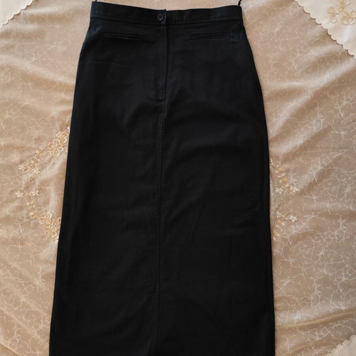 Long black skirt like new, size M / 38 / 10