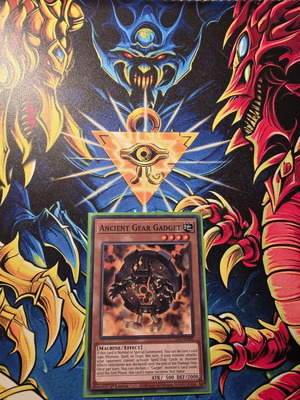 Ancient Gear Gadget 1st edition like new