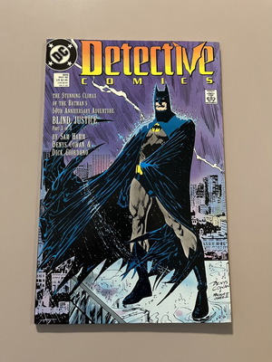 Detective Comics #600 Batman 50th Anniversary used edition