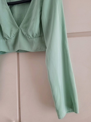 NA•KD blouse medium like new