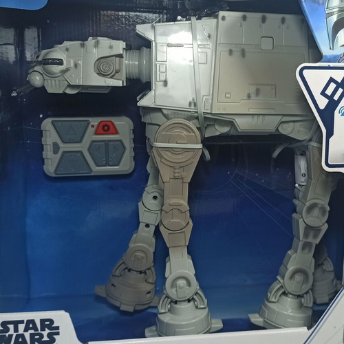 Jada Star Wars The Mandalorian & Grogu Imperial Remnant AT-AT 33 cm RC vehicle new