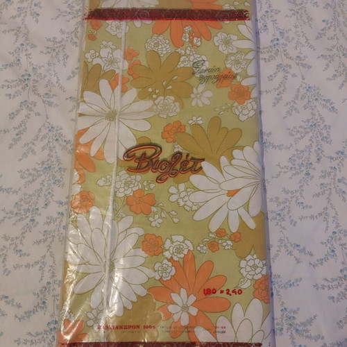 Vintage bed sheet new